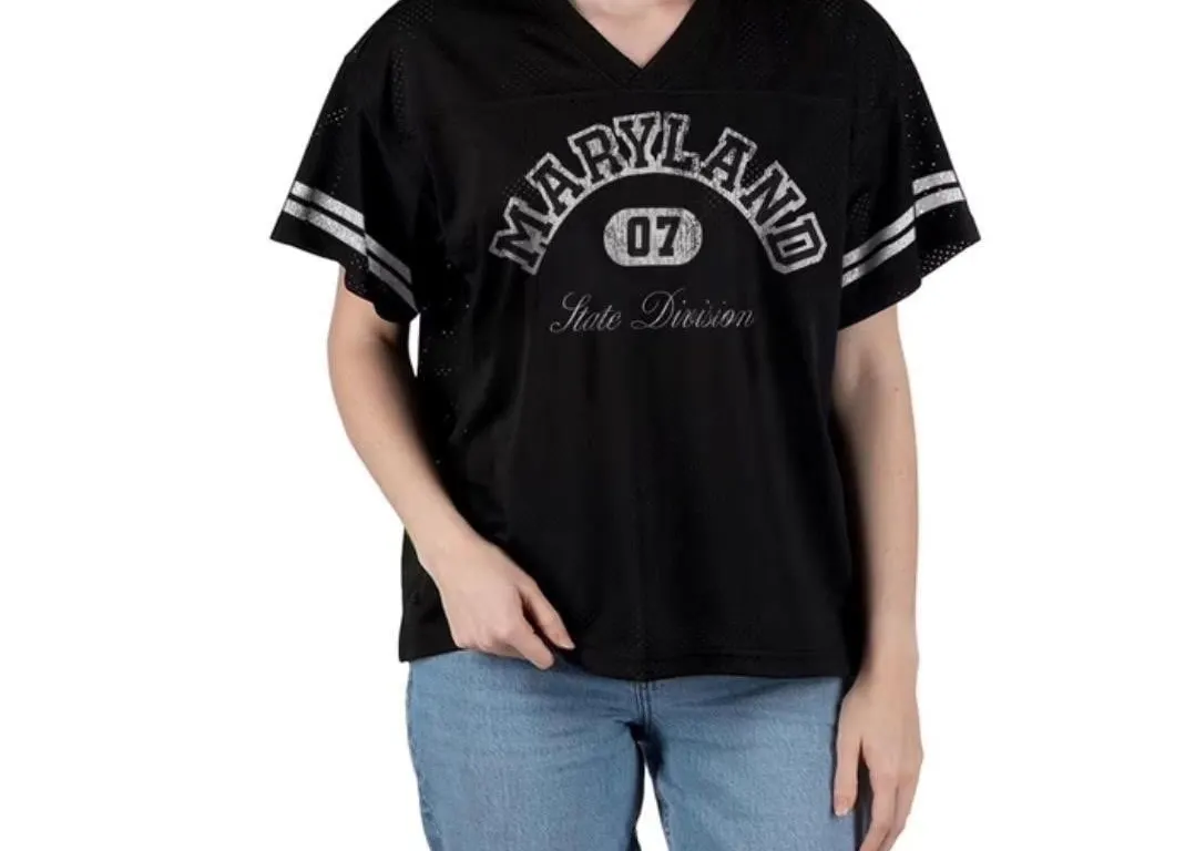 State Of Mine State Division Jersey T-Shirt Size S