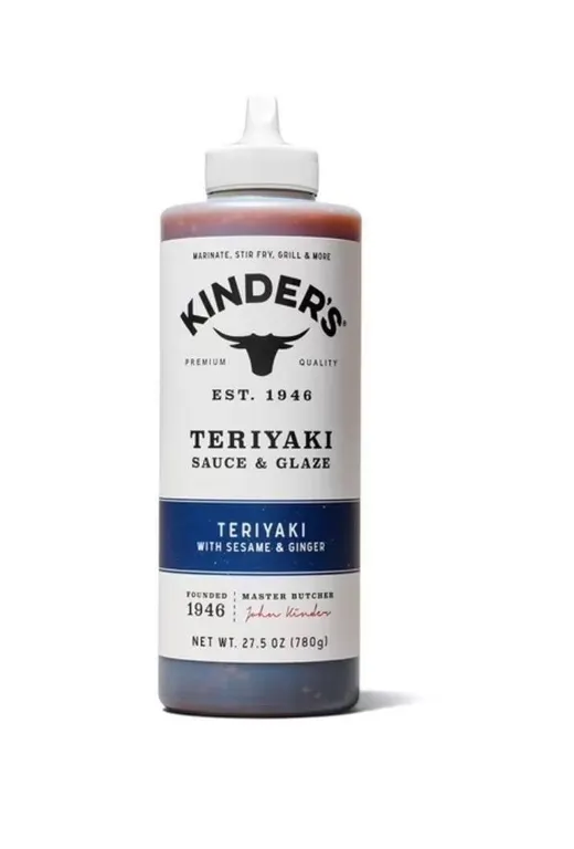 Kinders Teriyaki Marinade Sauce 27.5 oz