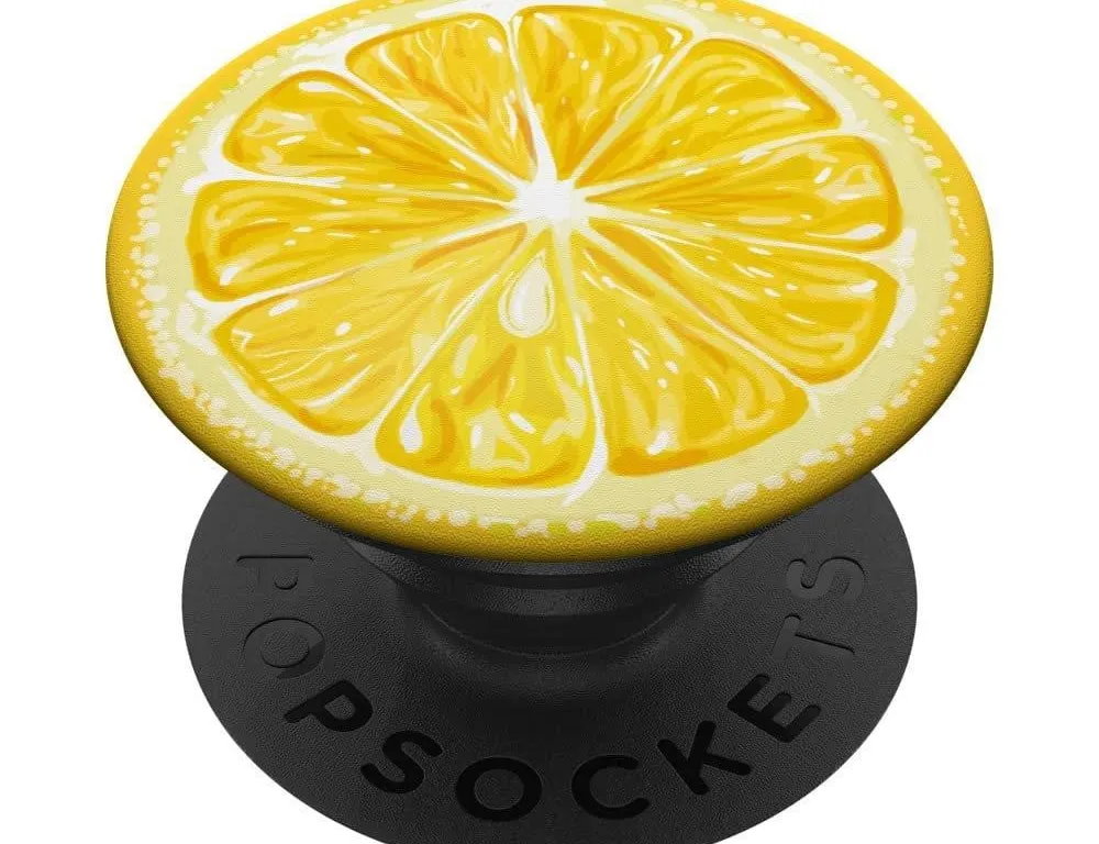 PopSockets Lemon Print Cell Phone Stand