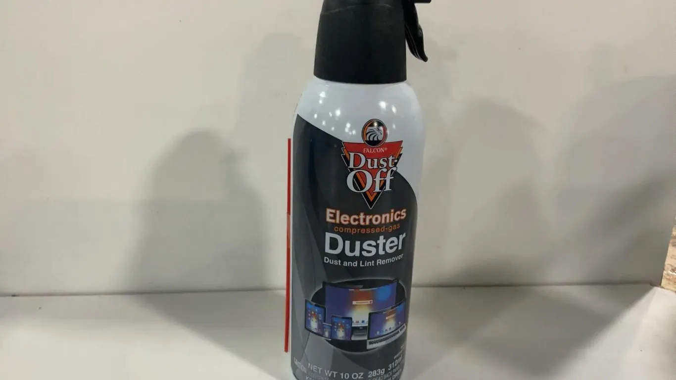 Falcon DPSXL Compressed Gas Duster 10oz