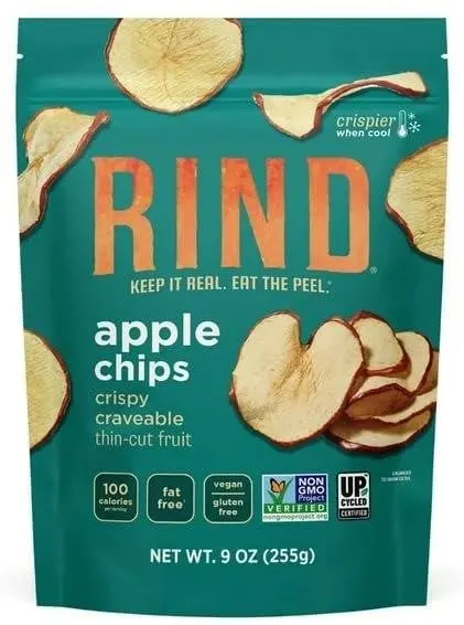 Rind Apple Chips 9 oz