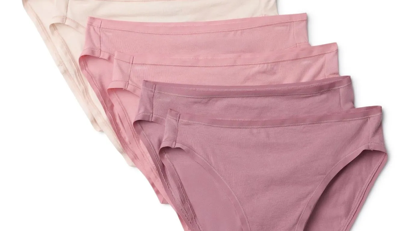 Amazon Essentials High Leg Briefs Medium 6pk