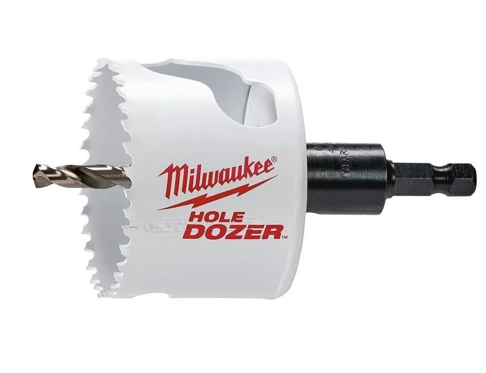 Milwaukee 49-56-9669 Hole Dozer 2-12 in. Hole Saw