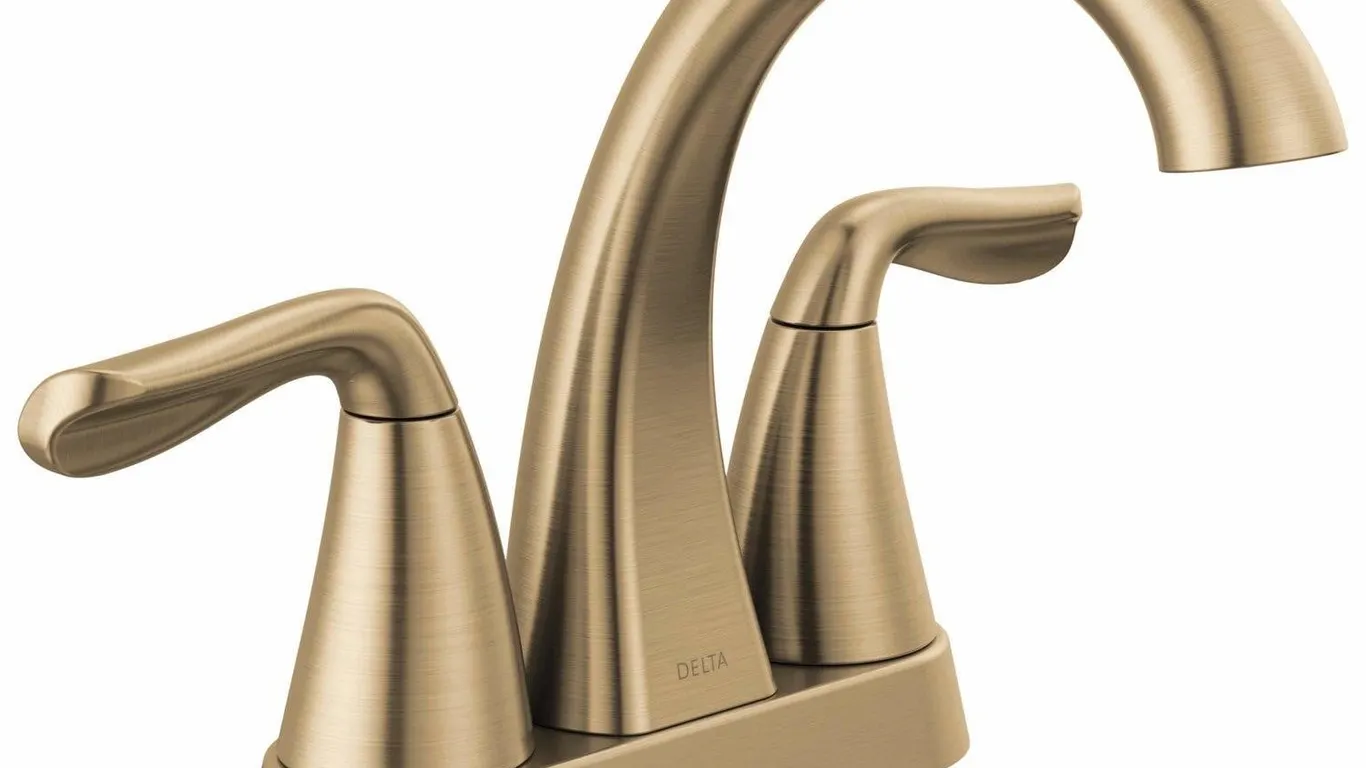 Delta 25840LF-CZ Arvo Centerset Bathroom Faucet