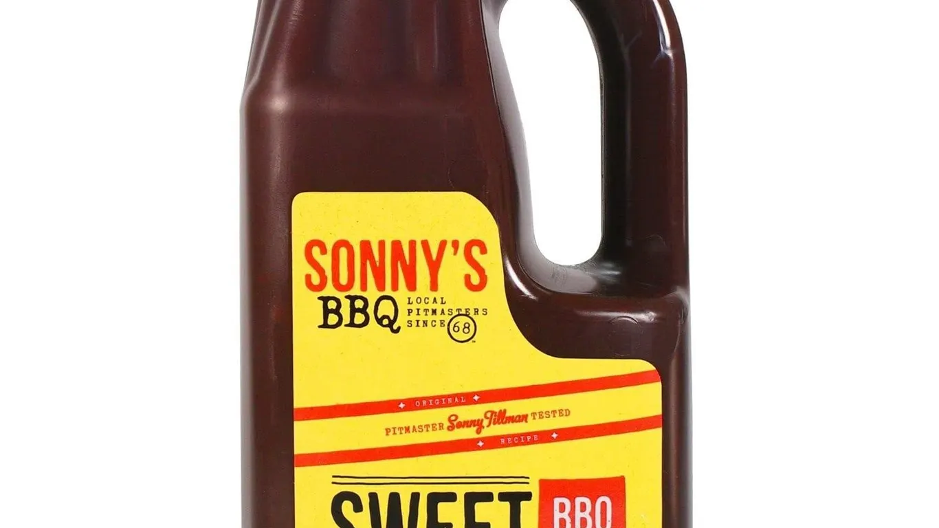 Sonnys Authentic Sweet Bar-B-Q Sauce 84oz