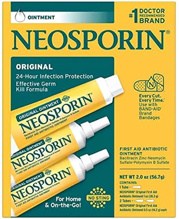 Neosporin Original Antibiotic Ointment 3pk