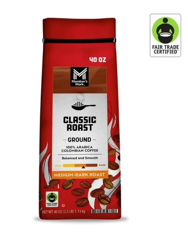Colombian Supremo Whole Bean Coffee 40 Oz. 3pk