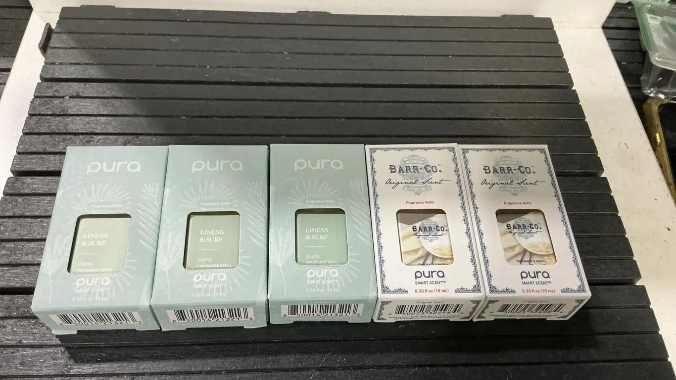 Pura Smart Scent Fragrance Refills 5pk