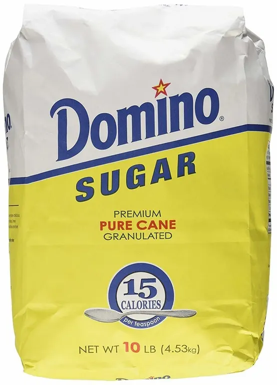 Domino Granulated Sugar 10lb Bag
