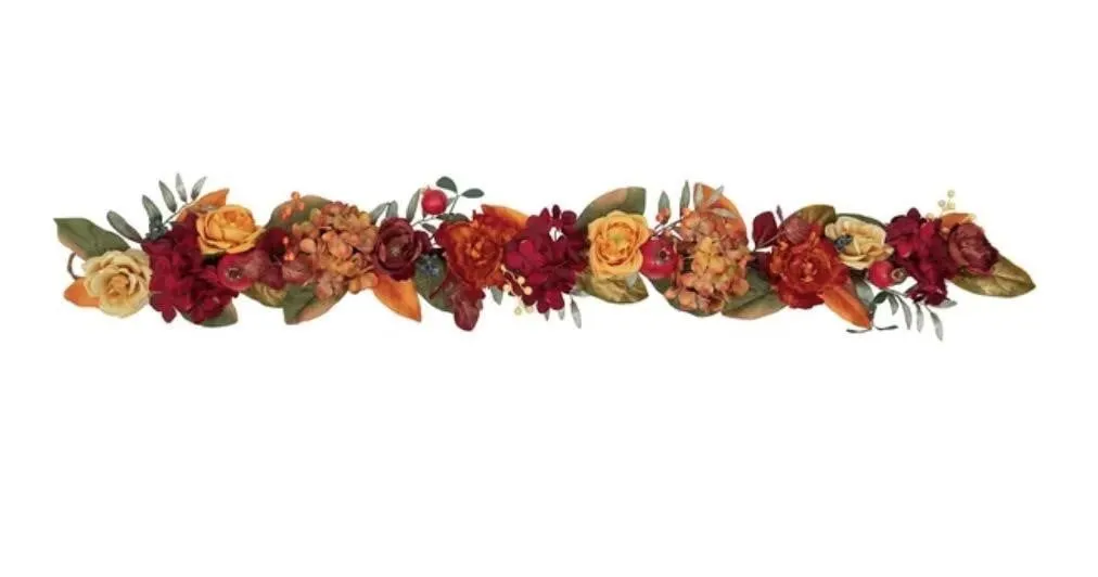 Harvest Floral Garland