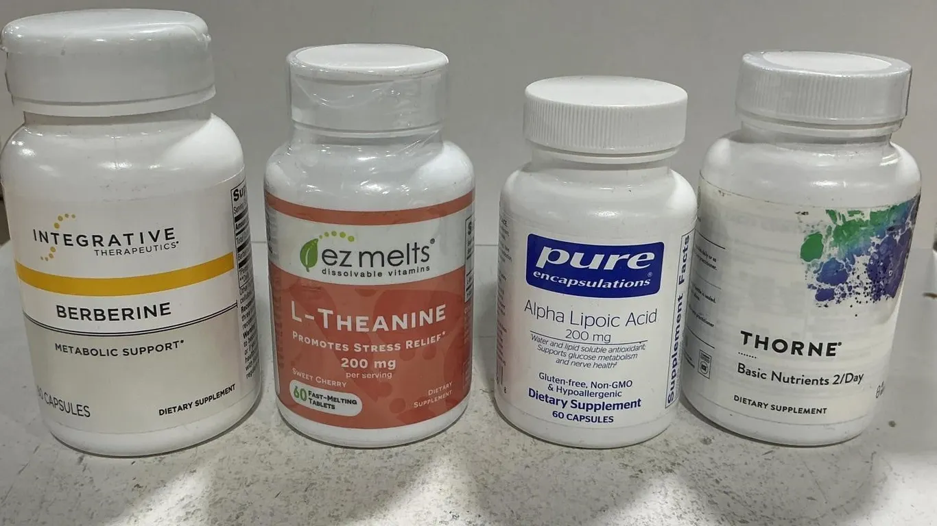 Mixed Lot Of Integrative Therapeutics Thorne Pure