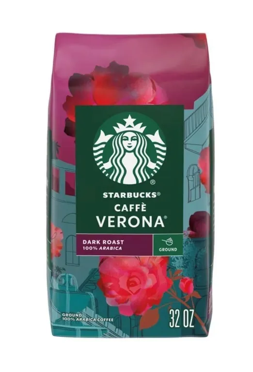 Starbucks Caffe Verona Dark Roast Coffee 32 oz