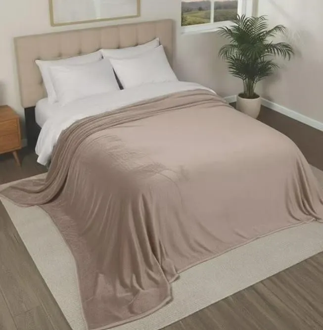 Oversized Cozy Night Cloud Throw Blanket 110
