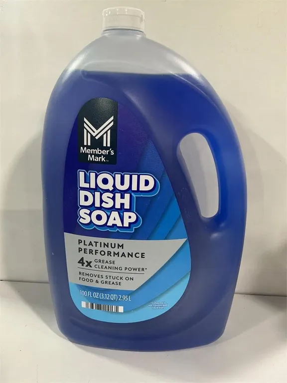 Platinum Performance Liquid Dish Soap 100 Fl Oz