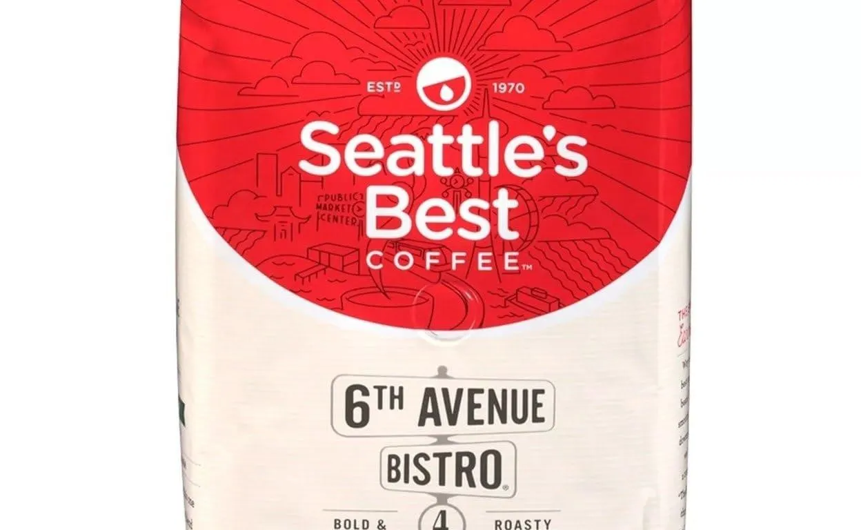 Seattles Best 6th Avenue Bistro Ground Coffee 32oz