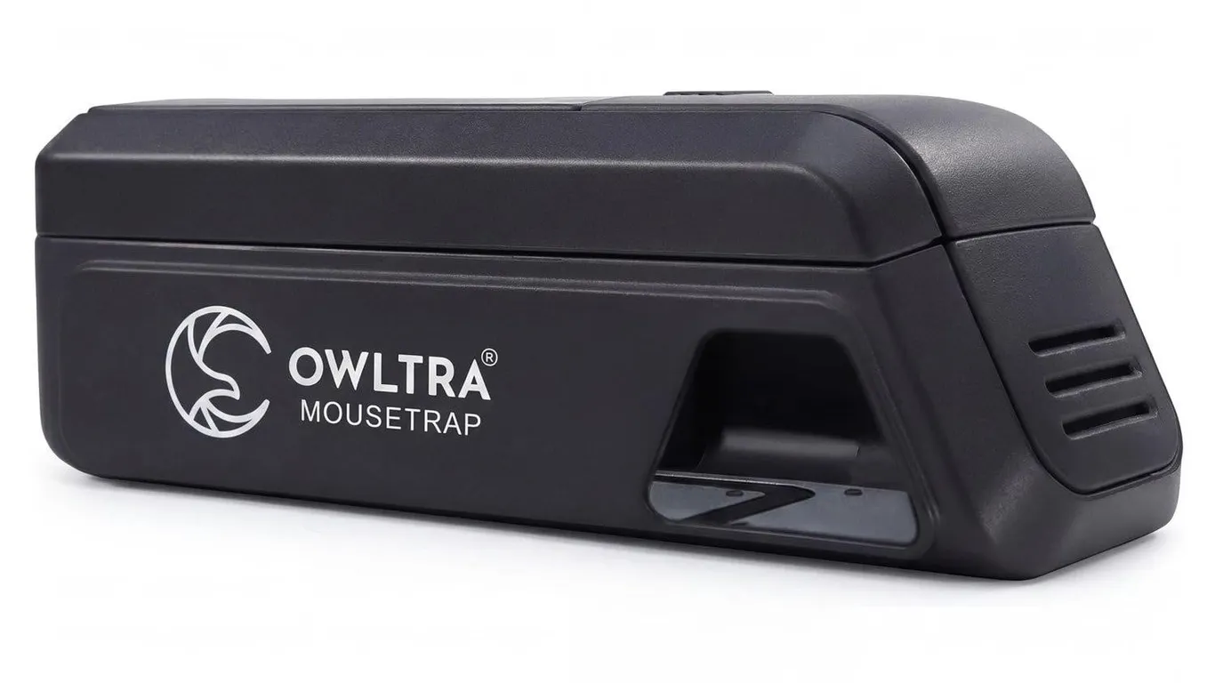 Owltra Indoor Electric Mouse Trap 1pk