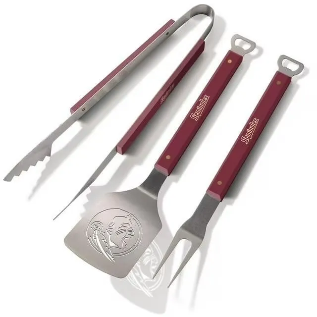 YouTheFan Florida State Seminoles 3pc Grill Set