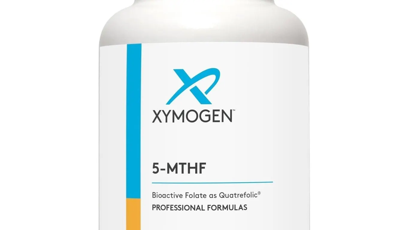 Xymogen 5-MTHF Folate Supplement 60ct