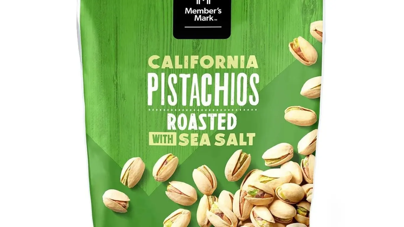 California Roasted Sea Salt Pistachios 48 oz