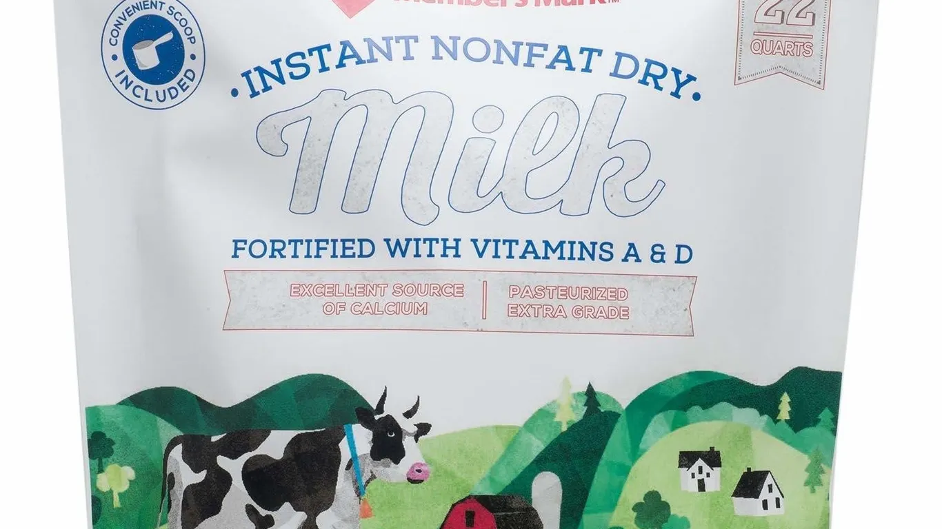 Non-Fat Instant Dry Milk 70.4 Ounce
