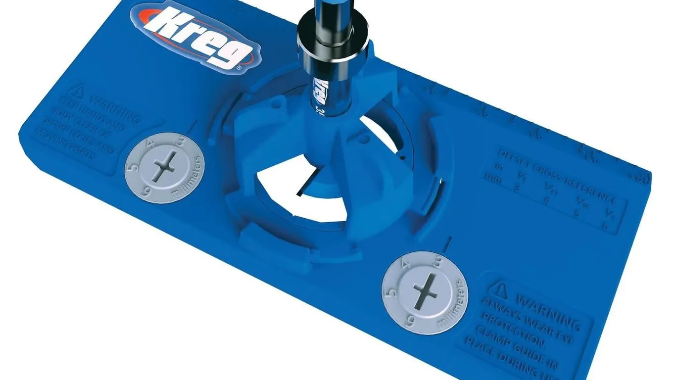 Kreg KHI-HINGE Concealed Hinge Jig 35mm