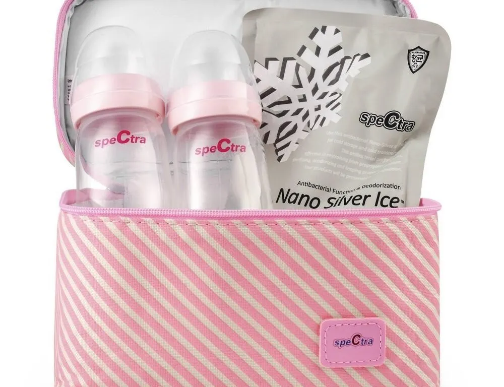 Spectra Cooler Bag Storage Kit for Breast Milk