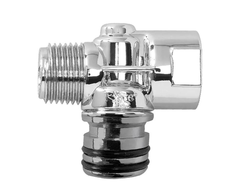 Rinse Ace 94571 Extra Chrome Plastic Connector