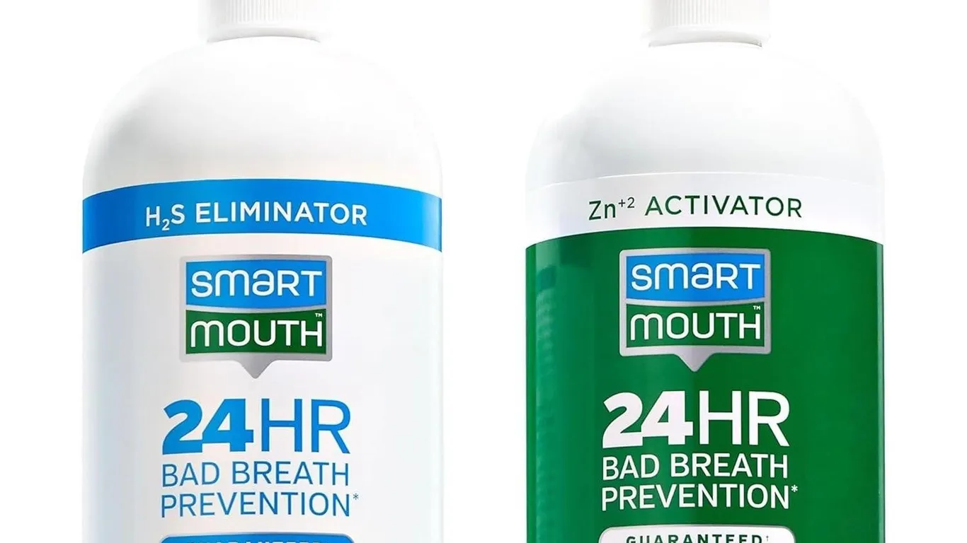 SmartMouth Original Mouthwash 16 Fl Oz 2pk