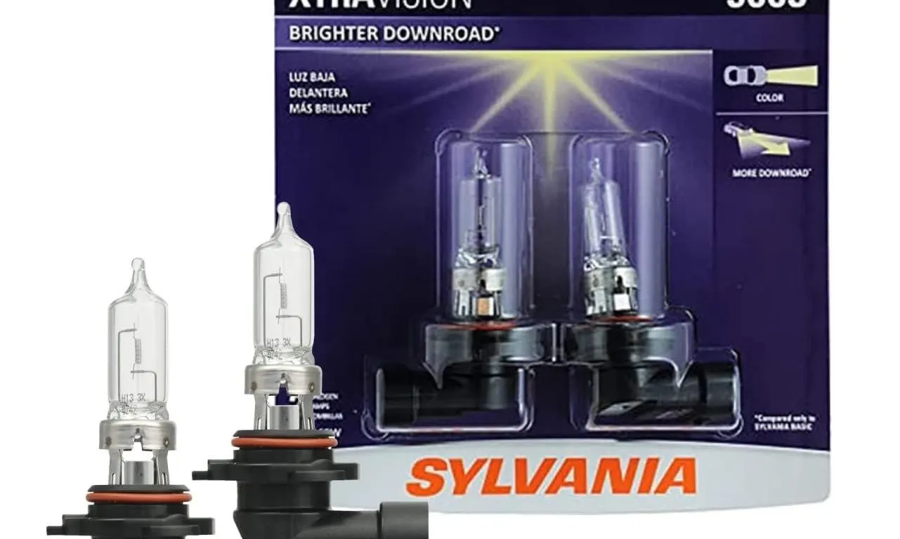 Sylvania 9005 XtraVision Halogen Bulb 2pk