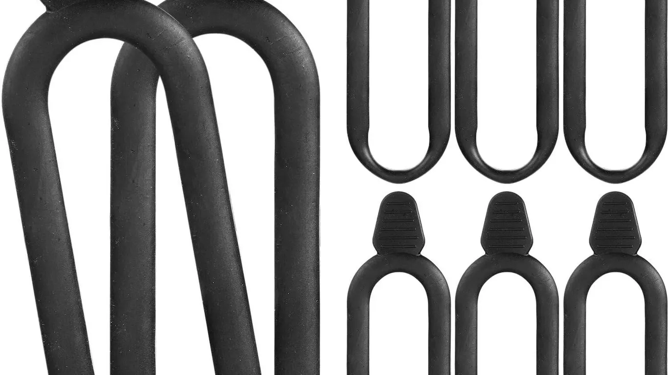 Pushglossy Rubber Snubber Straps For ATV Rack 8ct