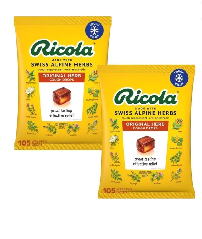 Ricola Original Natural Herb Cough Drops 210ct