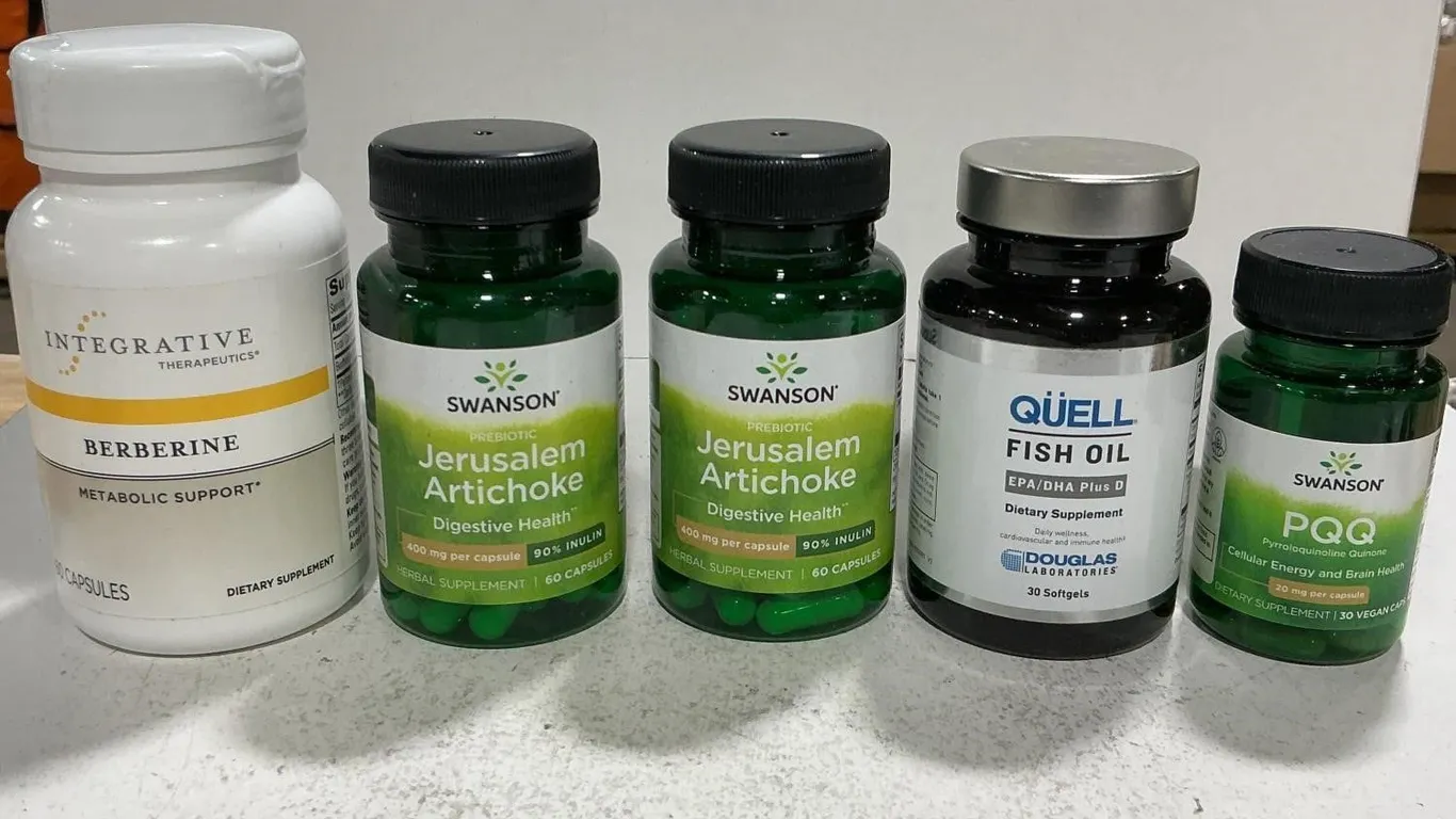 Mixed Lot Of Swanson Integrative Therapeutics