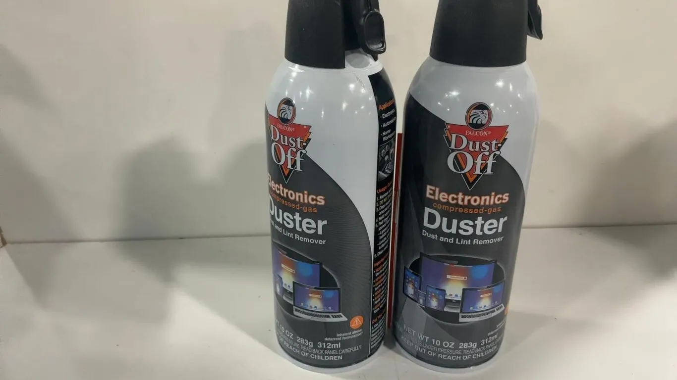Falcon Electronics Duster 10oz 2pk