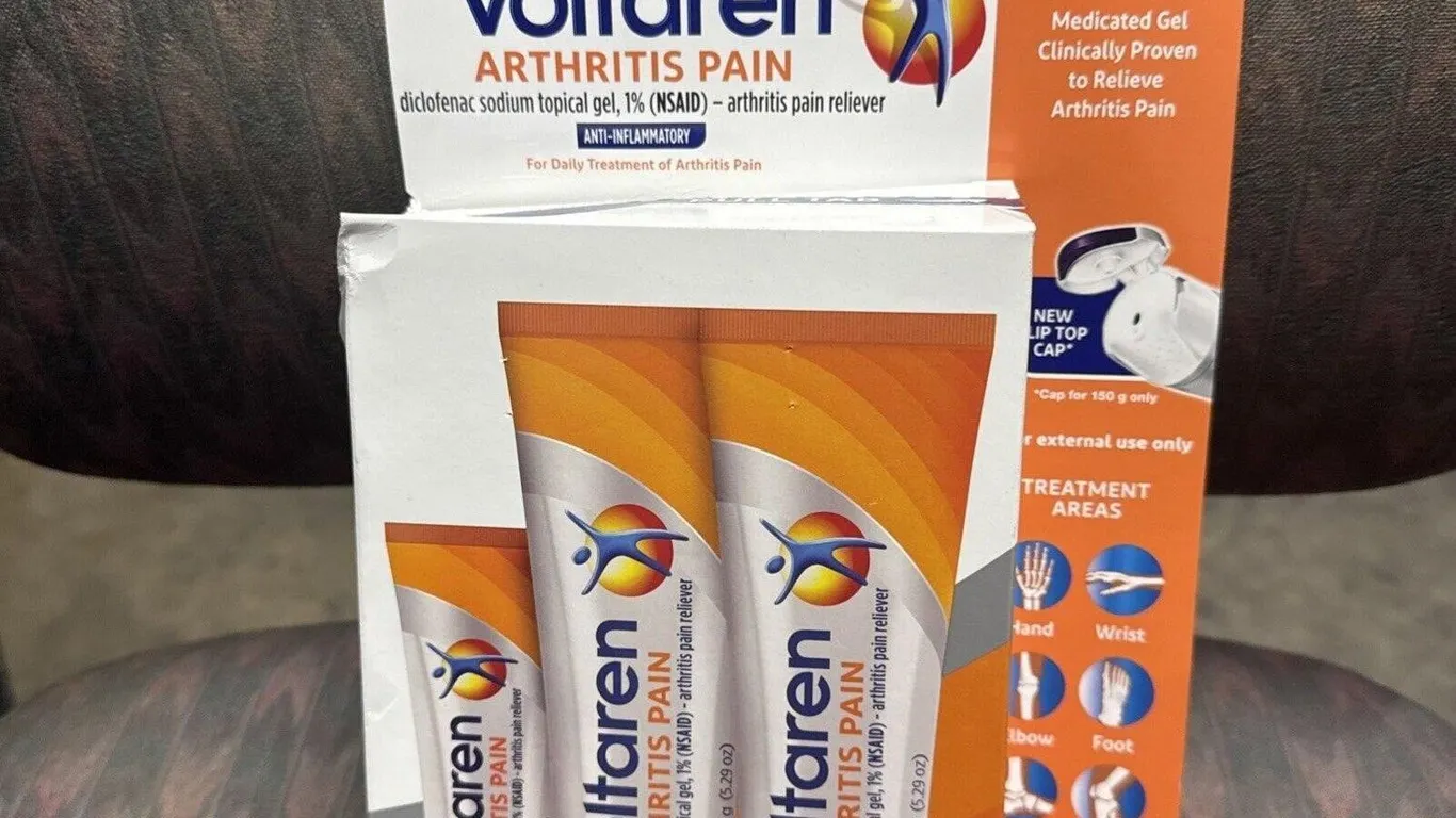 Voltaren Arthritis Pain Relief Gel 350g Total