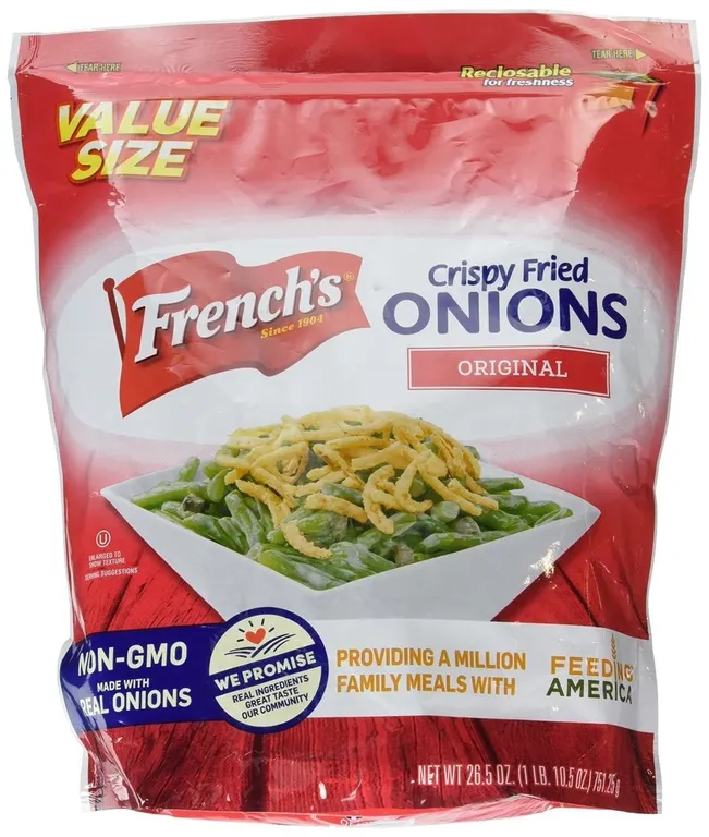 Frenchs Original Crispy French Fried Onions 26.5oz