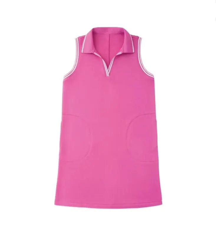 Womens Pique Sandwash Dress XS