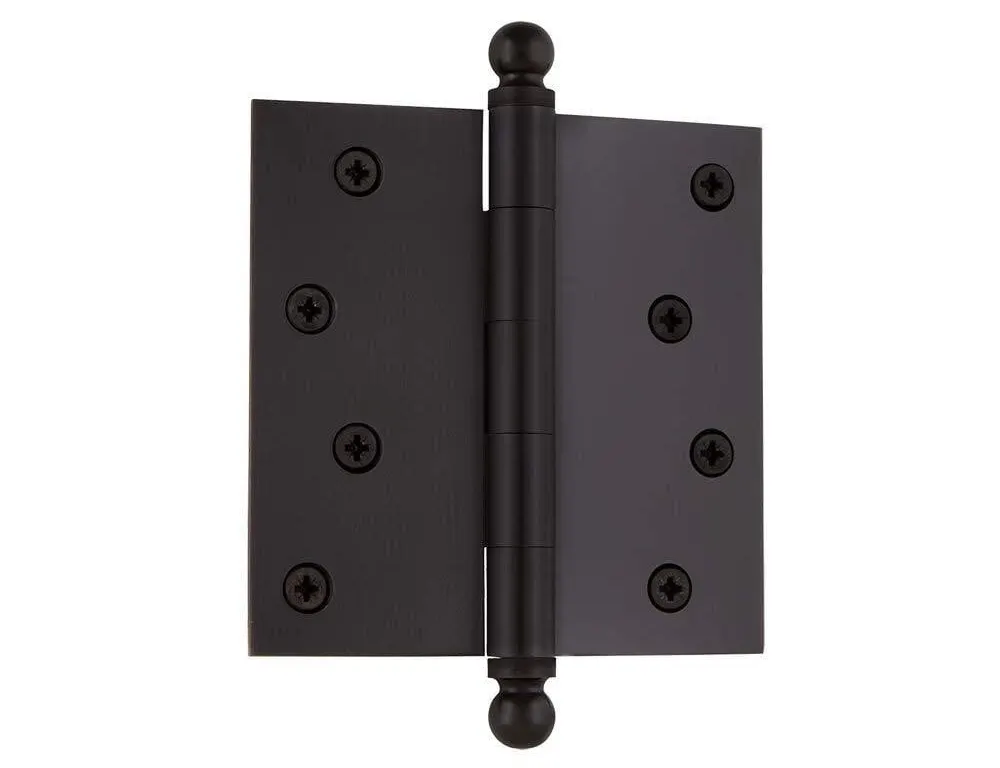 Nostalgic Warehouse Ball-Tip Door Hinge 4x4