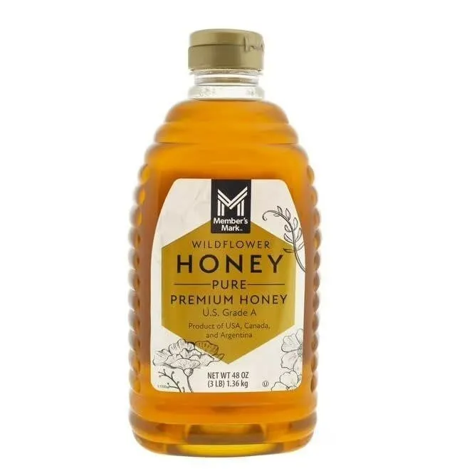 Bee Proud Pure Wildflower Honey 48 Ounce