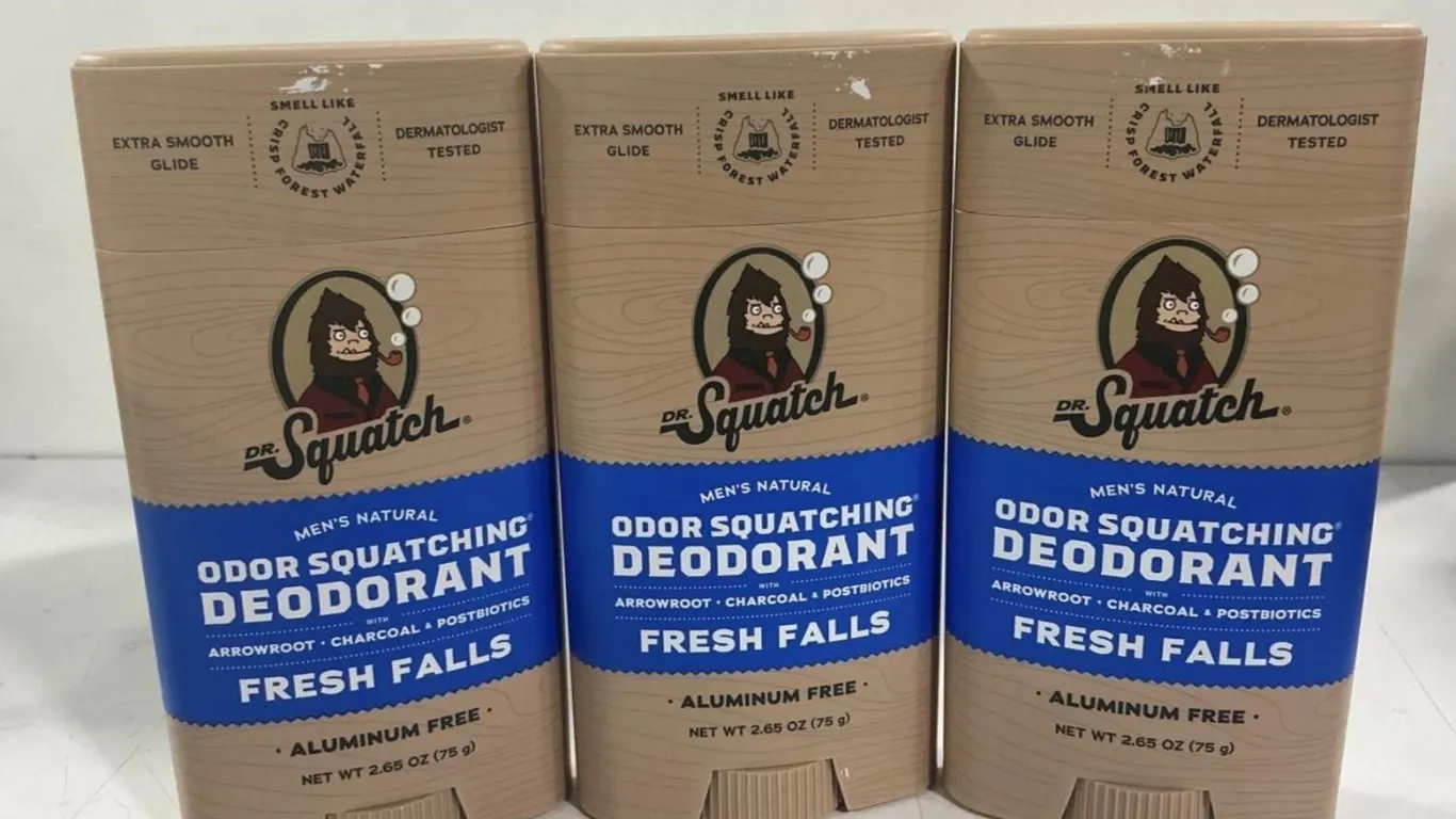 Dr. Squatch Wood Barrel Bourbon Wide Deodorant