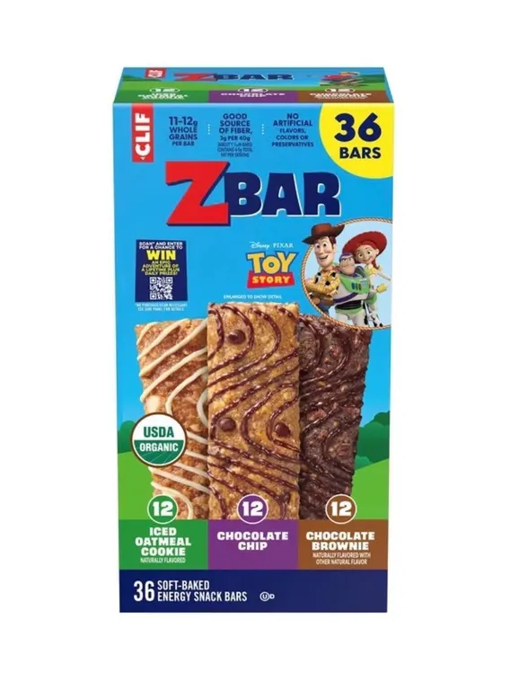 Clif Bar Zbar Organic Granola Variety Pack