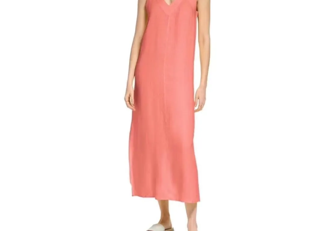 Dkny Linen Maxi Dress XS