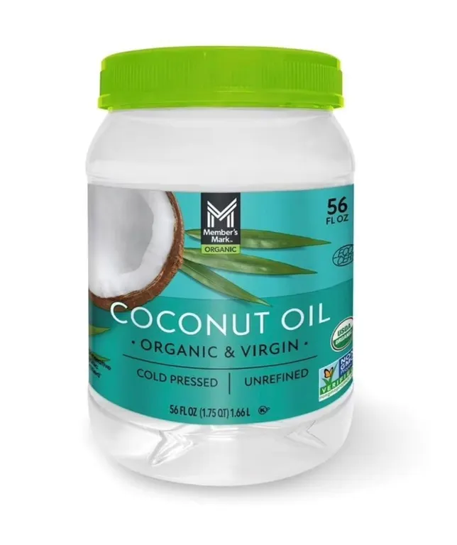 Organic Coconut Oil 56 Fl Oz
