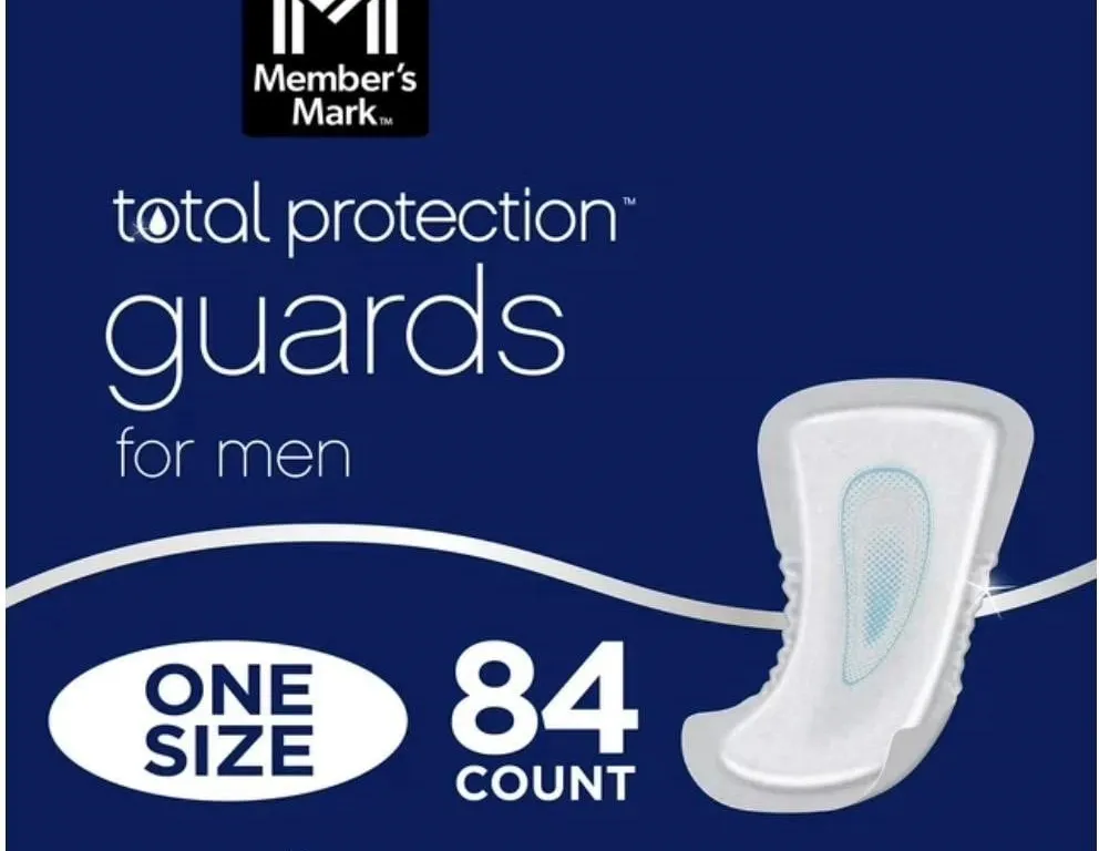 Total Protection Guards For Men Maximum 84ct