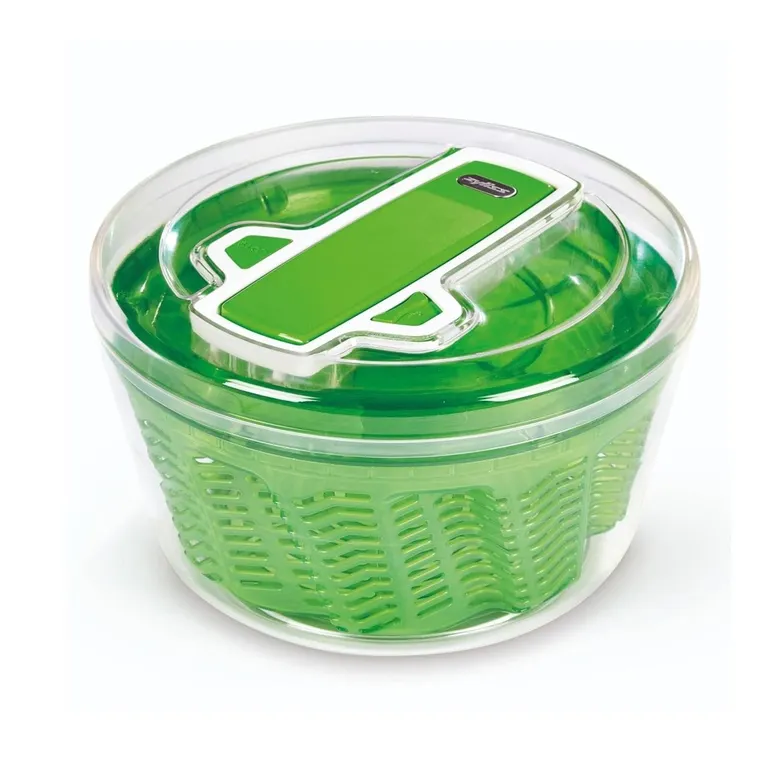 Zyliss Swift Dry Salad Spinner Large Green