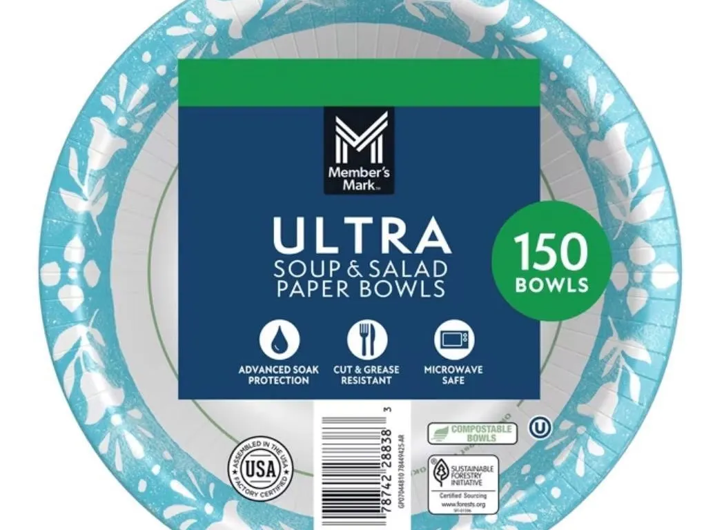 Ultra SoupSalad Paper Bowls 20 oz.