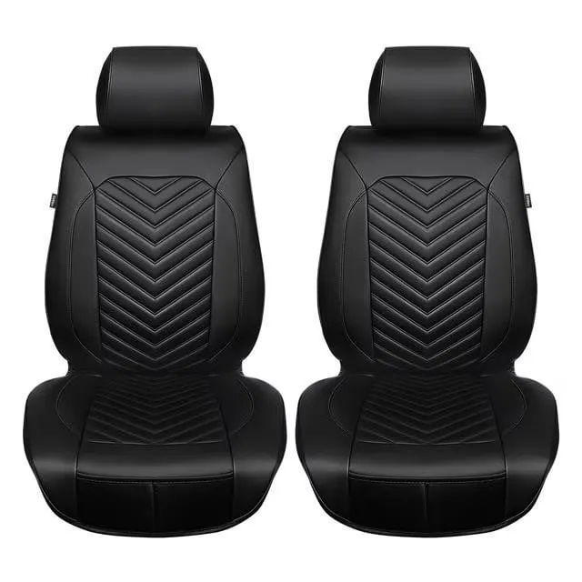 CarPass Premium Faux Leather 3D Foam Seat Cover