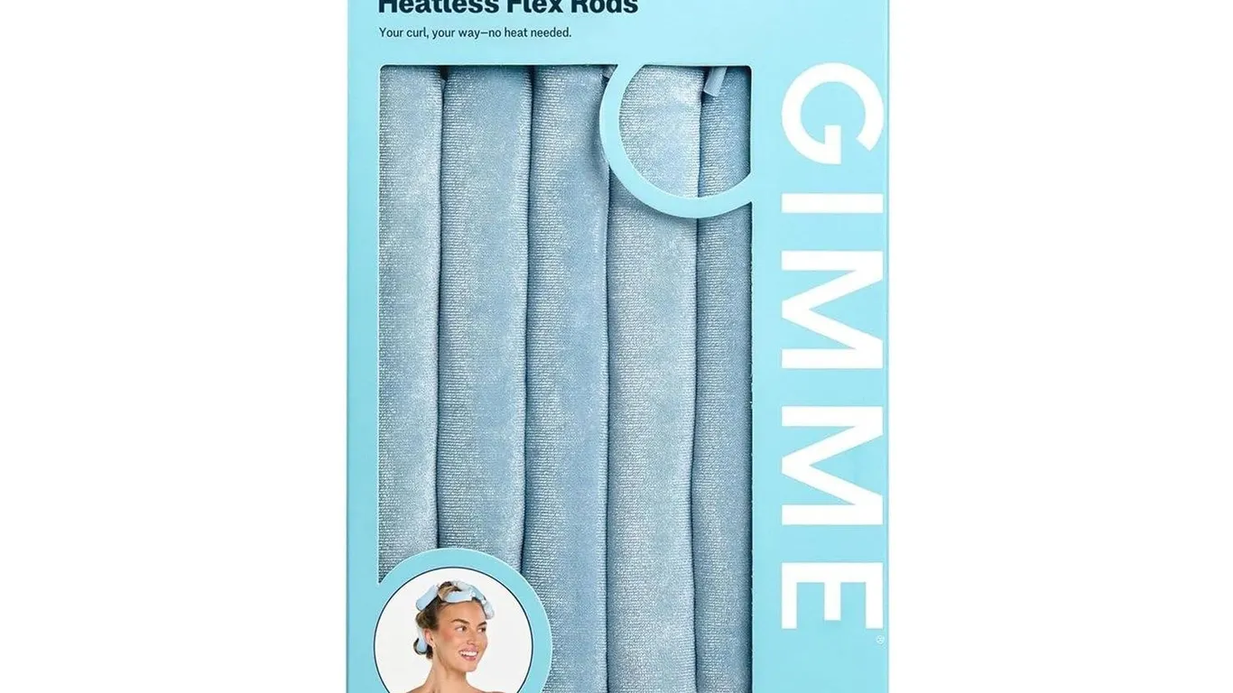 Gimme Beauty Chill Curl Flex Rods Medium Hair 6ct