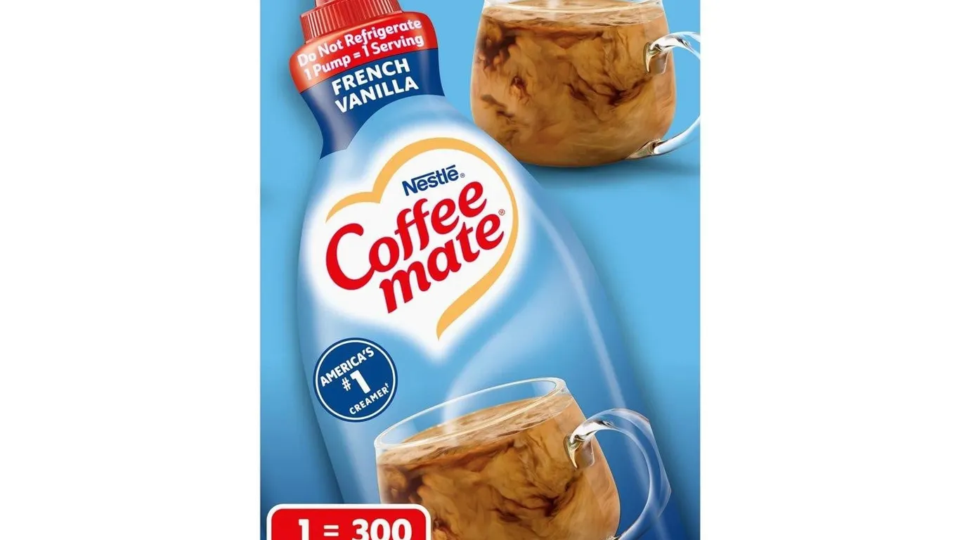 Coffee Mate French Vanilla Creamer 50.7 Fl Oz