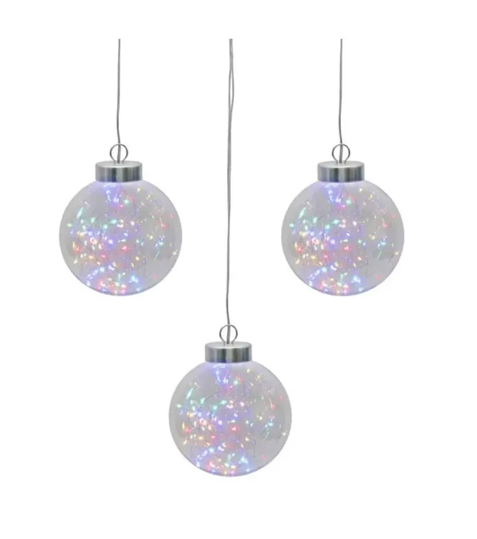Oversized Twinkling Globe Lights