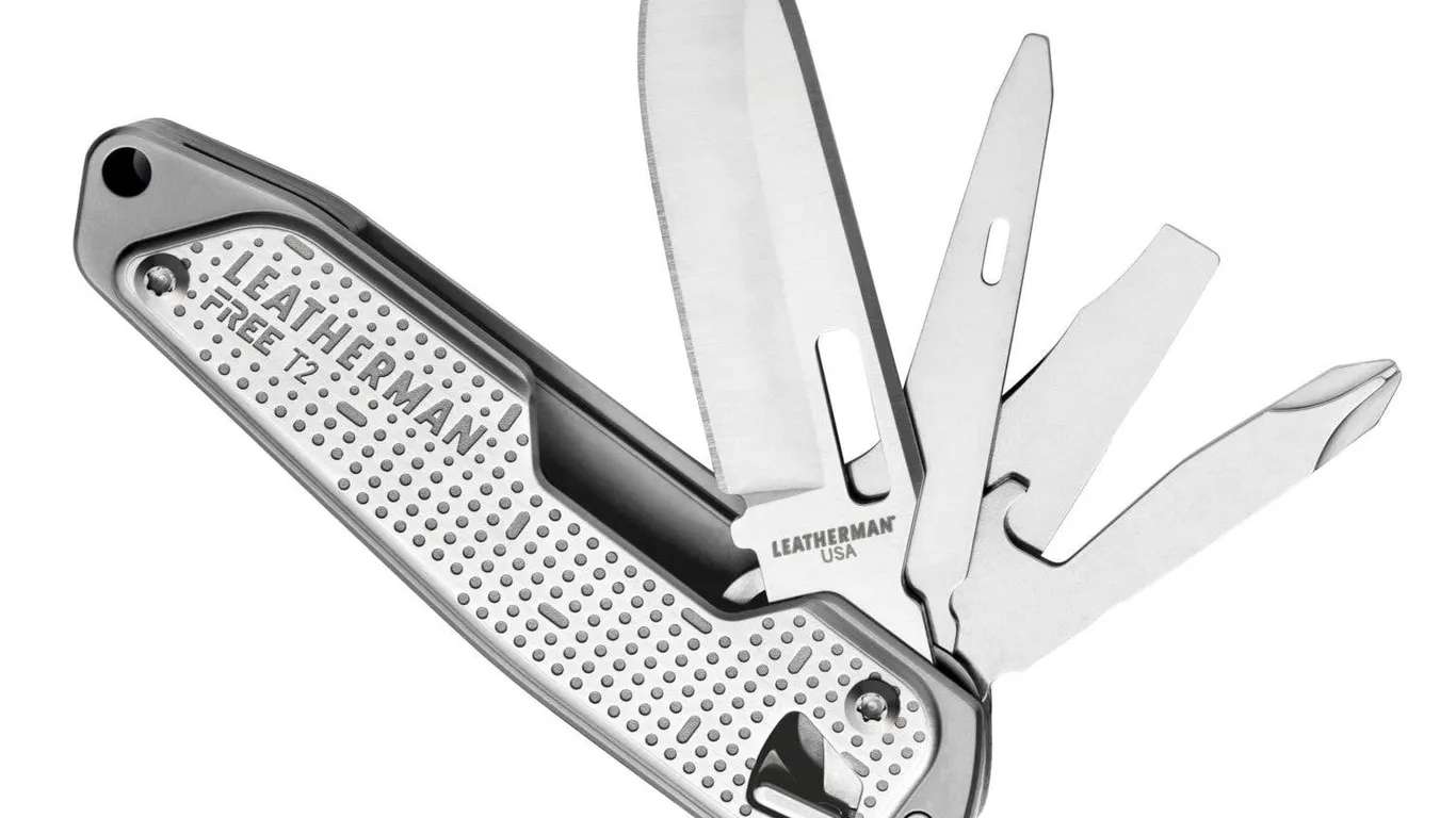 Leatherman Free T2 Multitool Pocket Knife